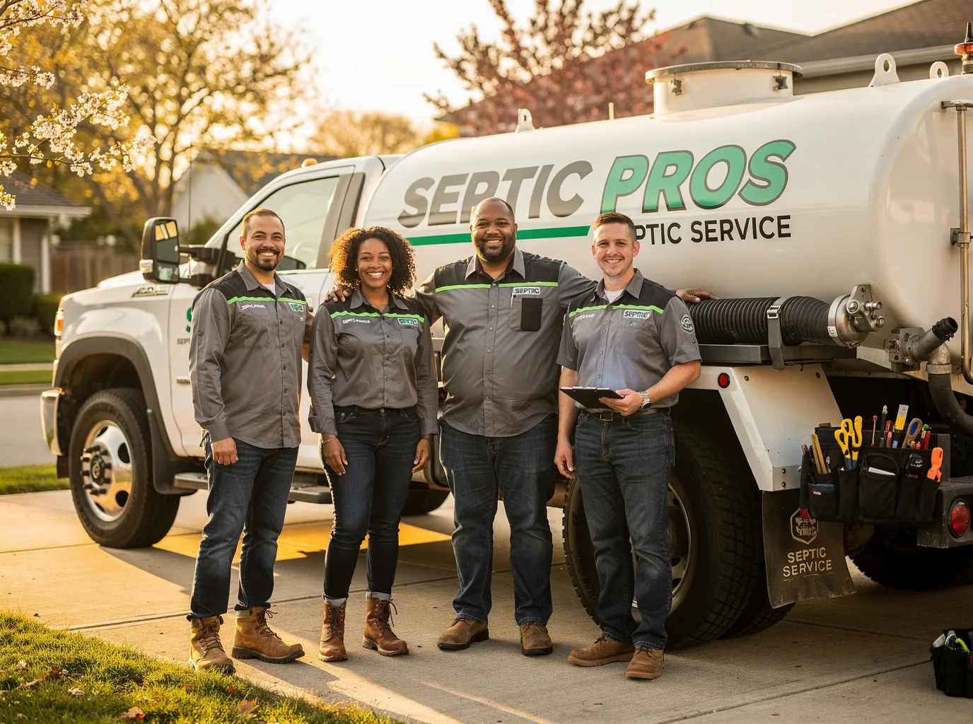 Septic Tank Pumping company in Milton, LA