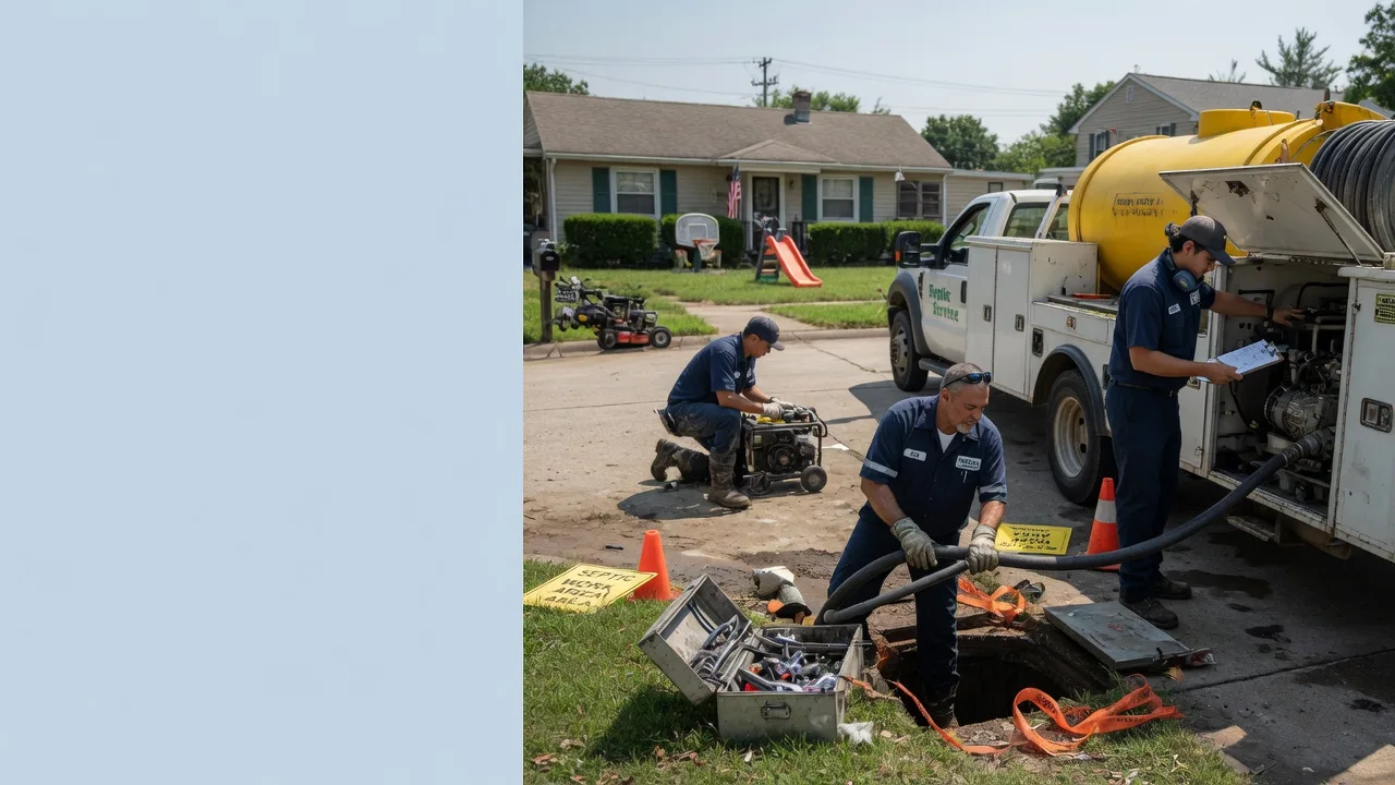 Septic Tank Pumping in Milton, LA near me